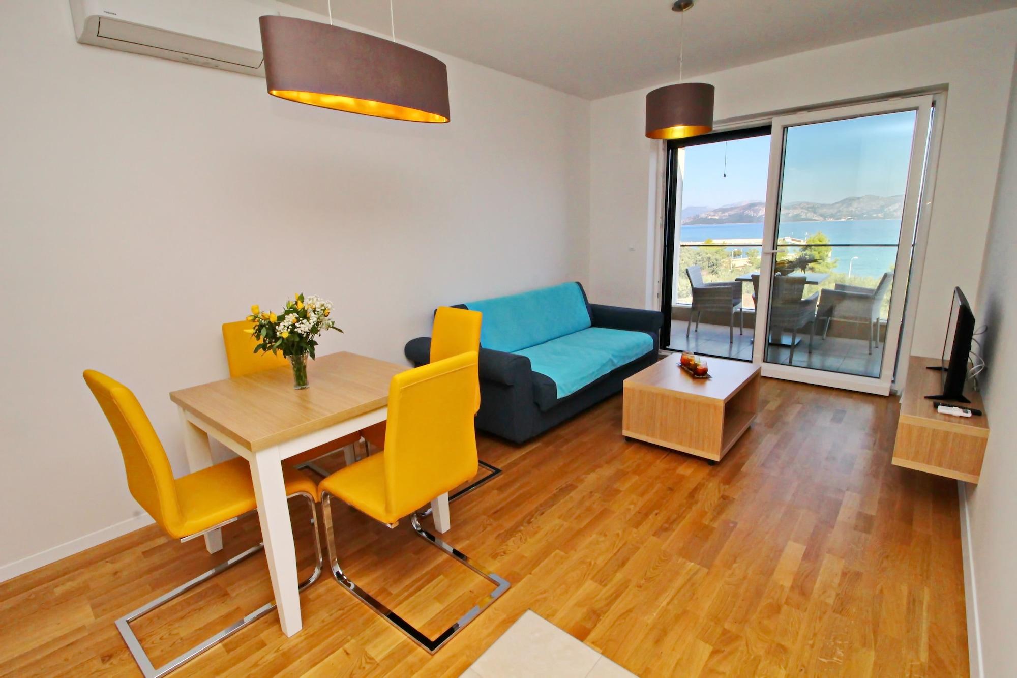 Apartments Kula Janjina Eksteriør billede