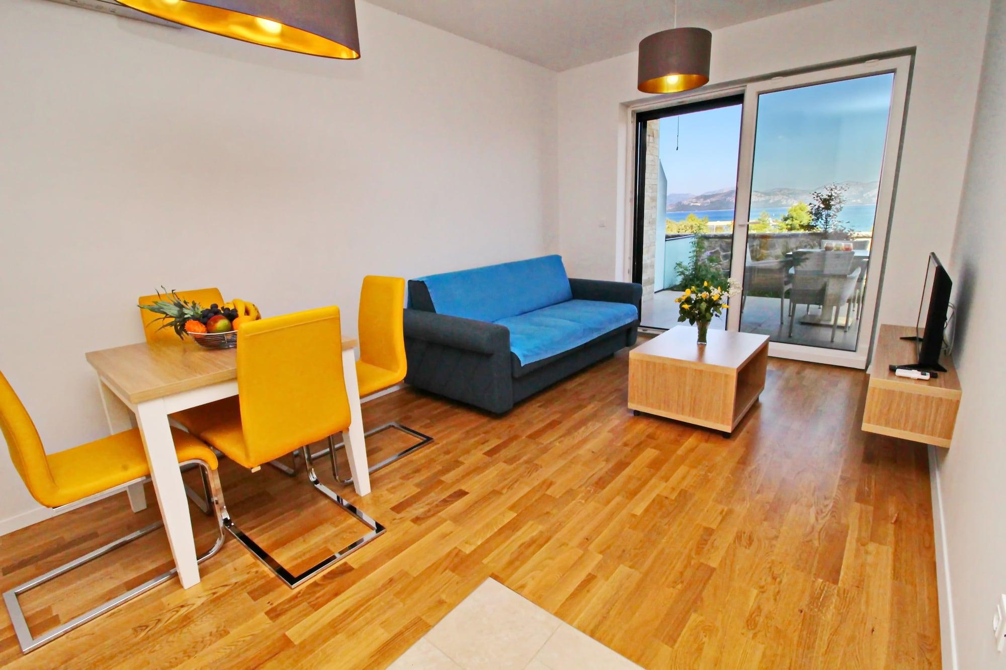Apartments Kula Janjina Eksteriør billede