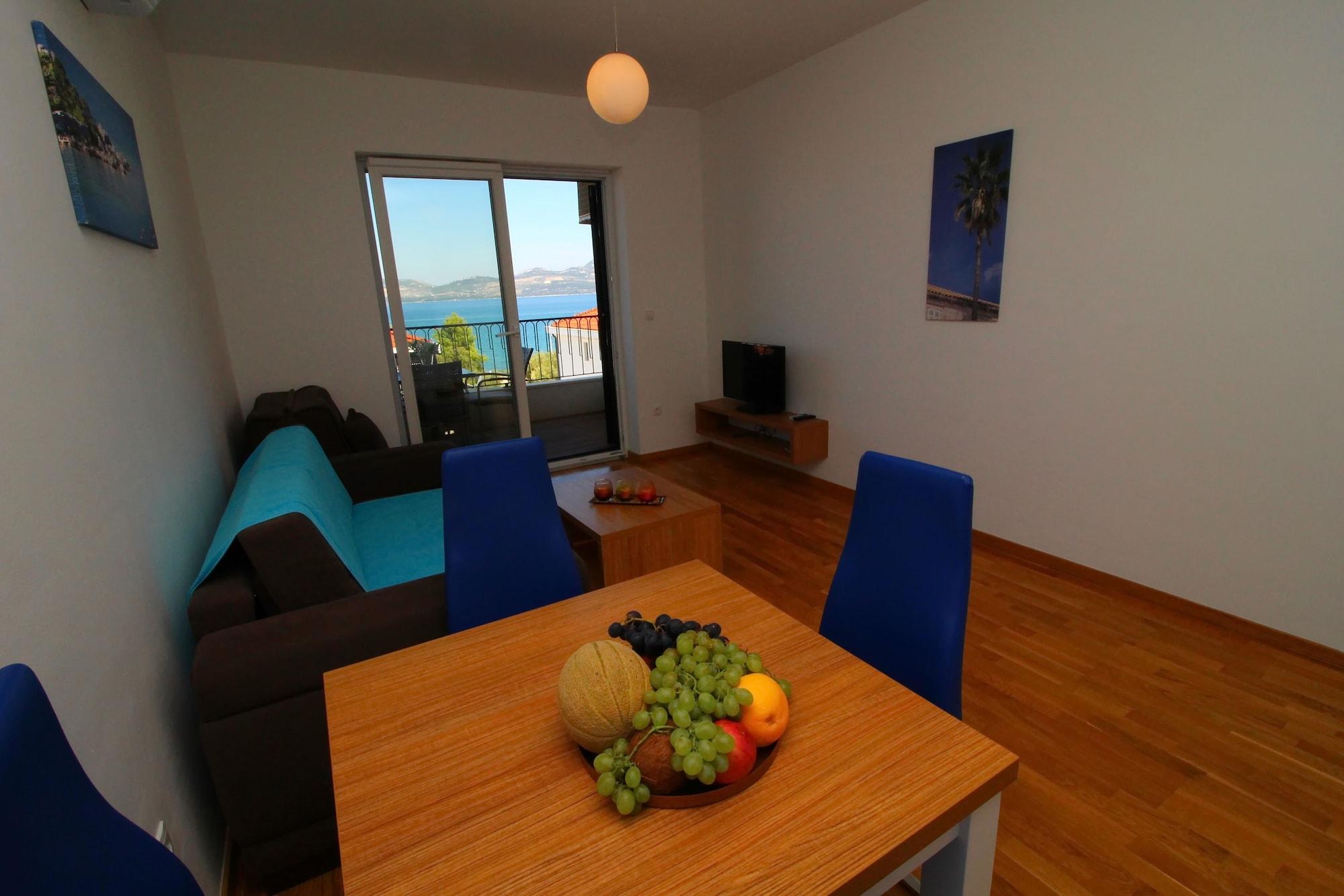 Apartments Kula Janjina Eksteriør billede